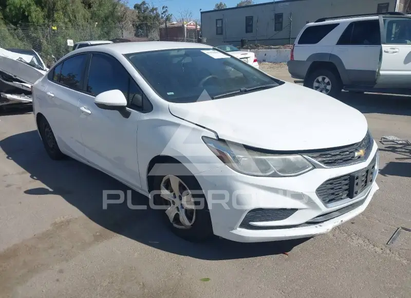 2016 Chevrolet Cruze фото
