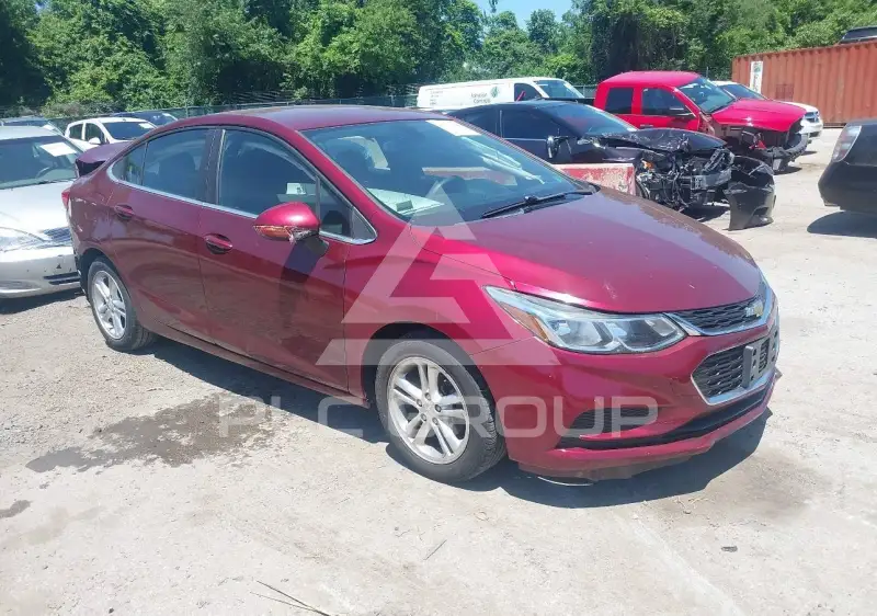 2016 Chevrolet Cruze фото
