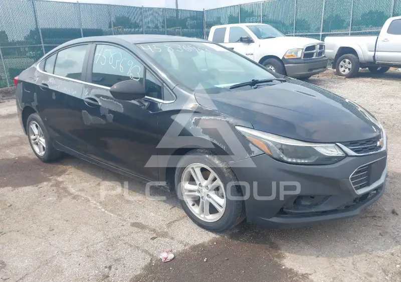 2016 Chevrolet Cruze фото