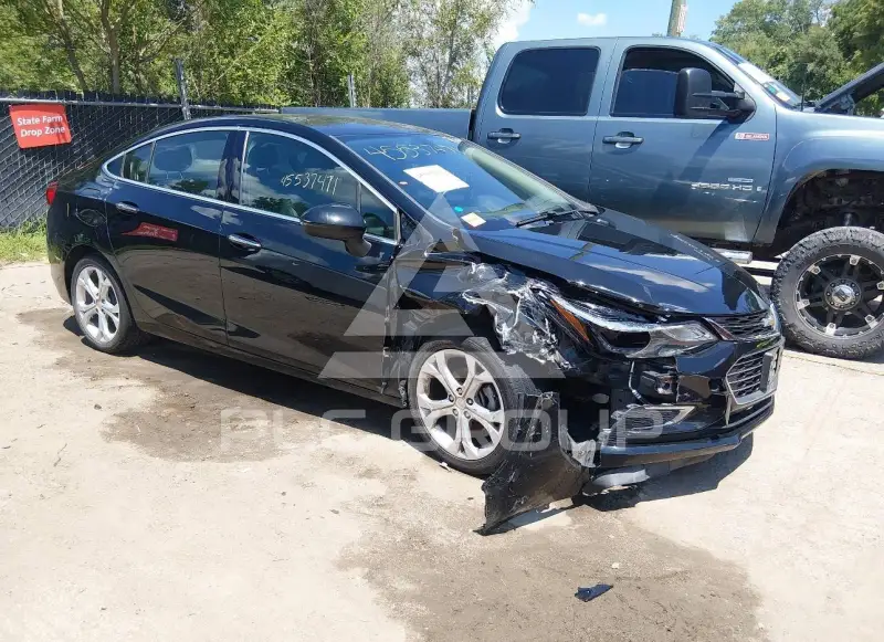 2016 Chevrolet Cruze фото