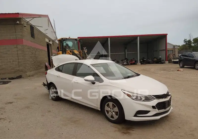 2016 Chevrolet Cruze фото