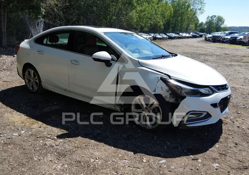 2016 Chevrolet Cruze фото