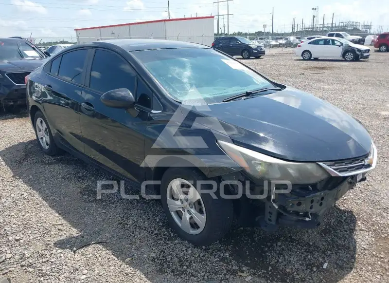 2016 Chevrolet Cruze фото