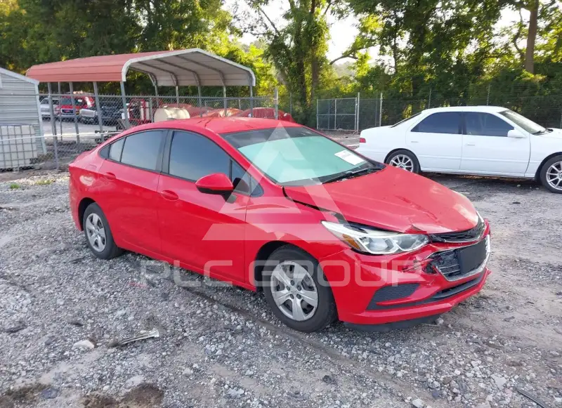 2016 Chevrolet Cruze photo