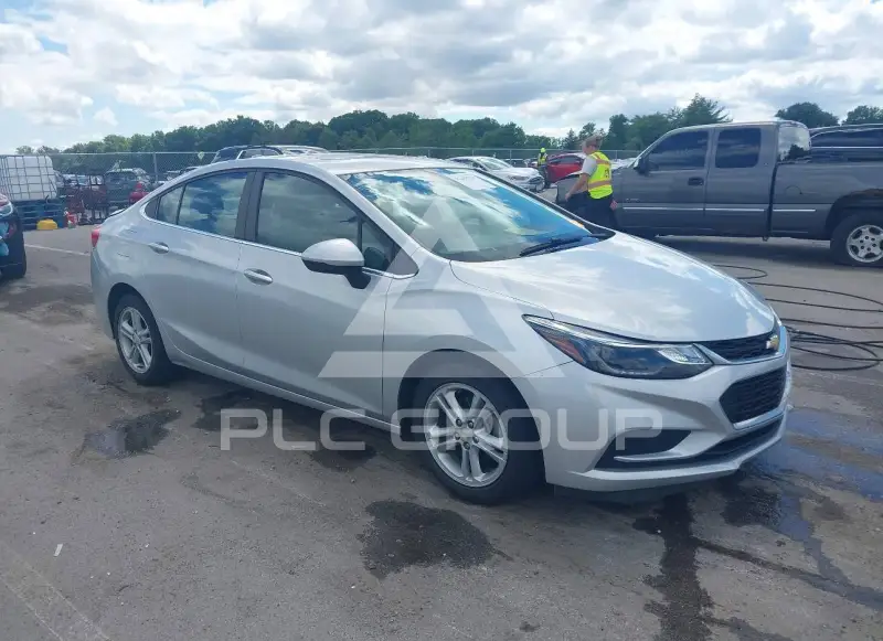 2016 Chevrolet Cruze фото