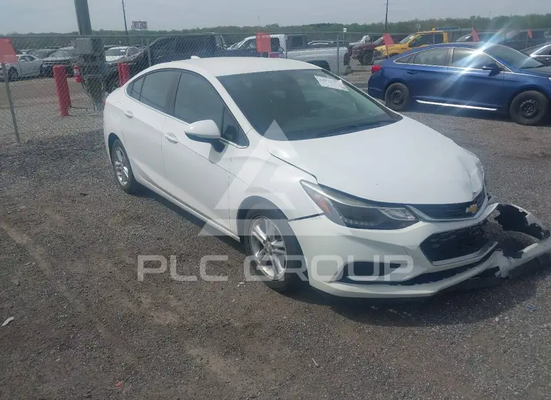 2016 Chevrolet Cruze фото