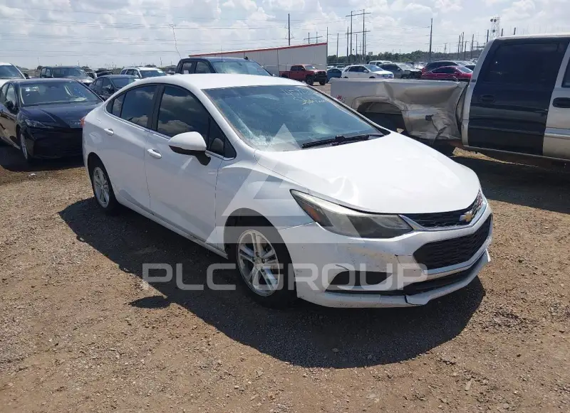 2016 Chevrolet Cruze фото