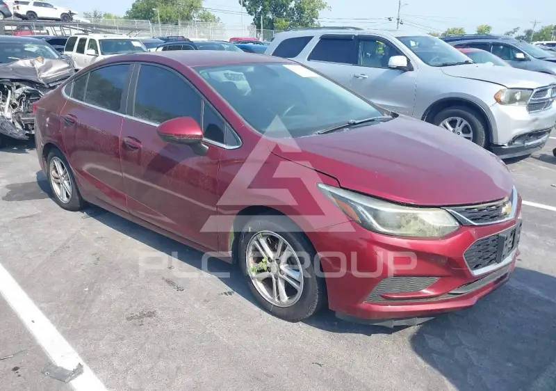 2016 Chevrolet Cruze photo