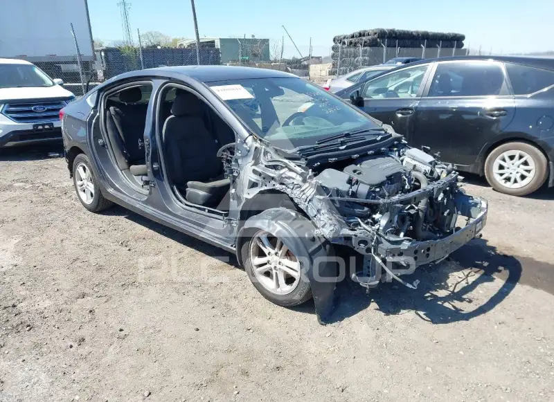 2016 Chevrolet Cruze фото