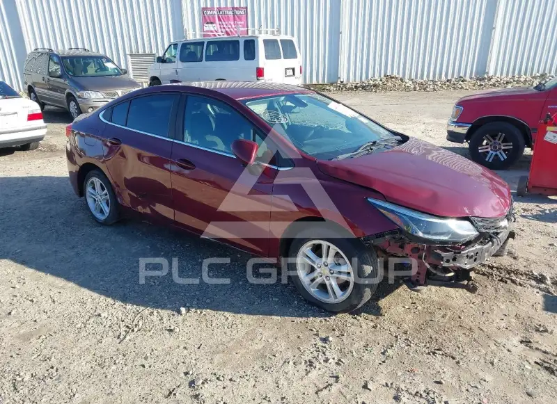 2016 Chevrolet Cruze фото