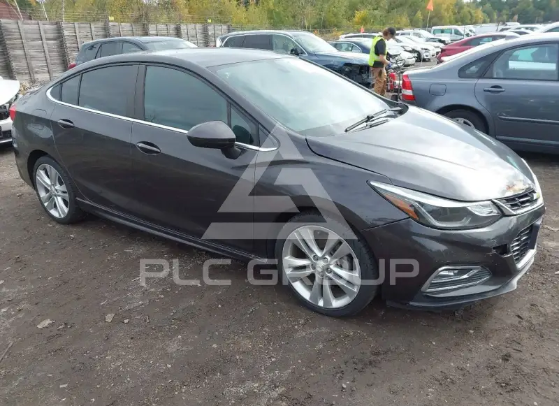 2016 Chevrolet Cruze фото