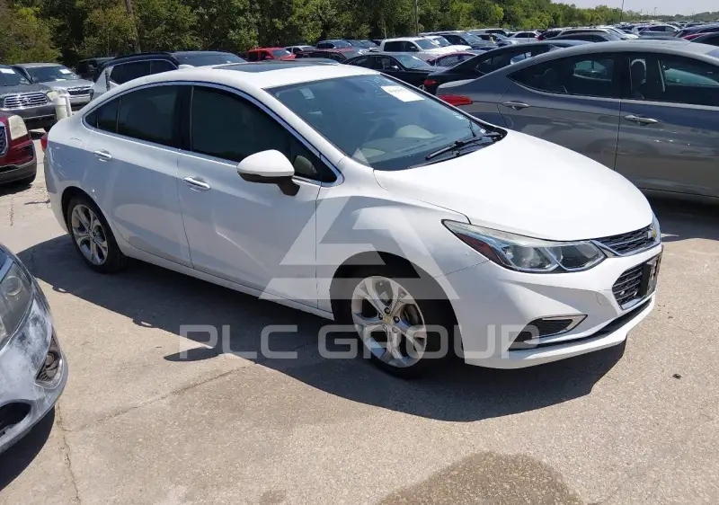 2016 Chevrolet Cruze фото