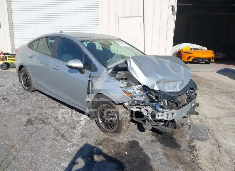 2016 Chevrolet Cruze фото