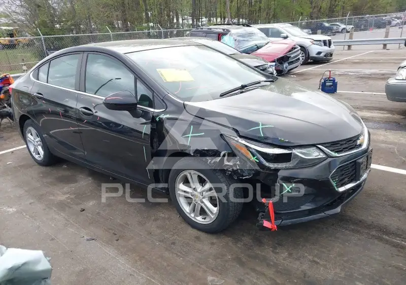 2016 Chevrolet Cruze фото