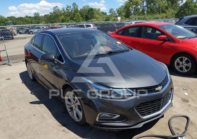 2016 Chevrolet Cruze фото