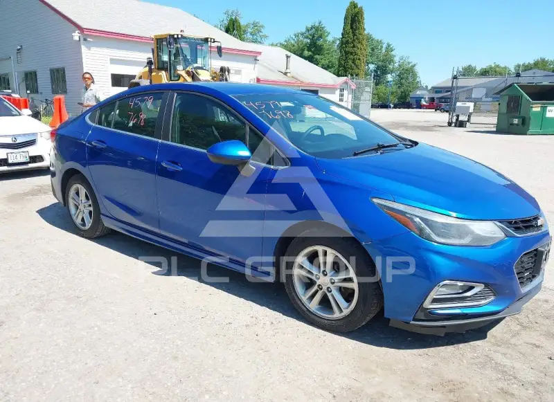 2016 Chevrolet Cruze фото