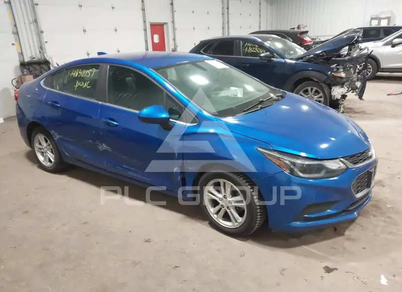 2016 Chevrolet Cruze фото