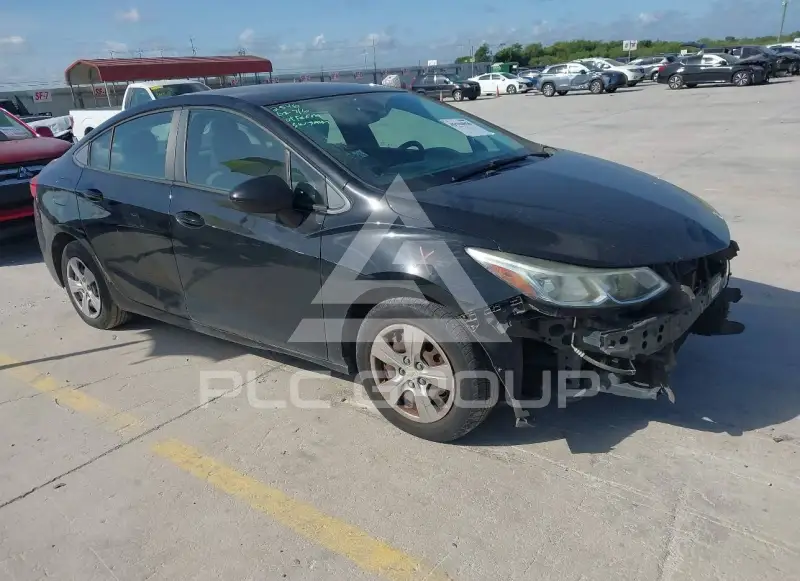 2016 Chevrolet Cruze фото