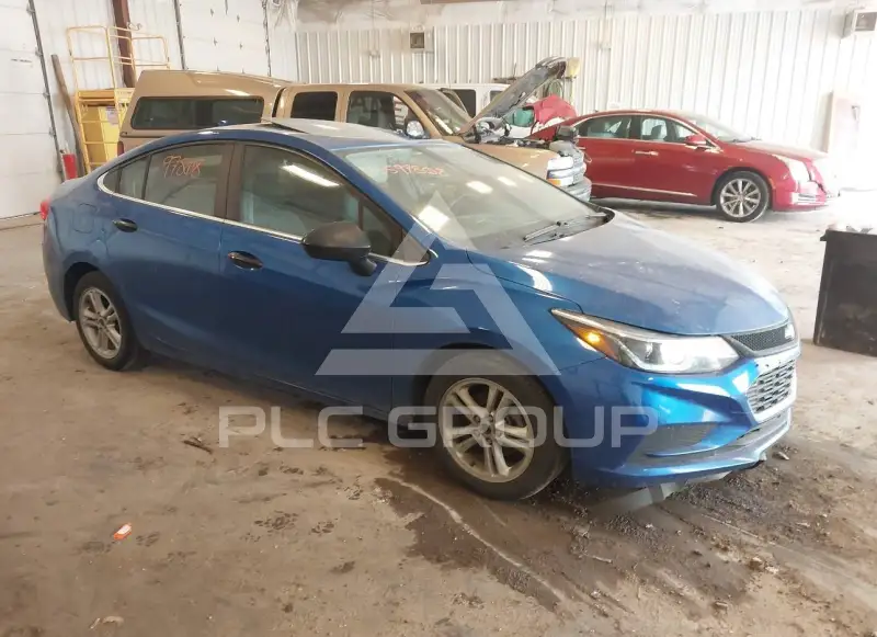 2016 Chevrolet Cruze фото