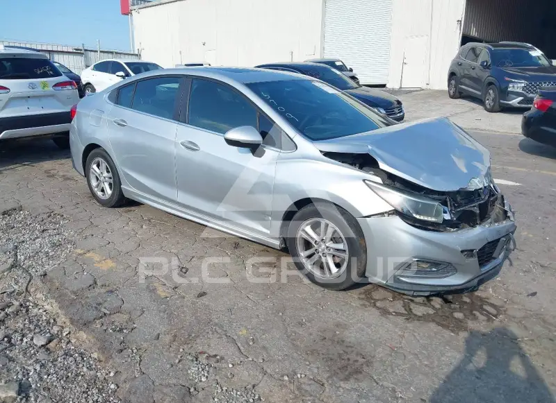2016 Chevrolet Cruze фото