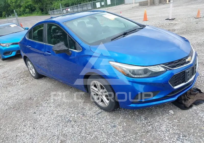 2016 Chevrolet Cruze фото