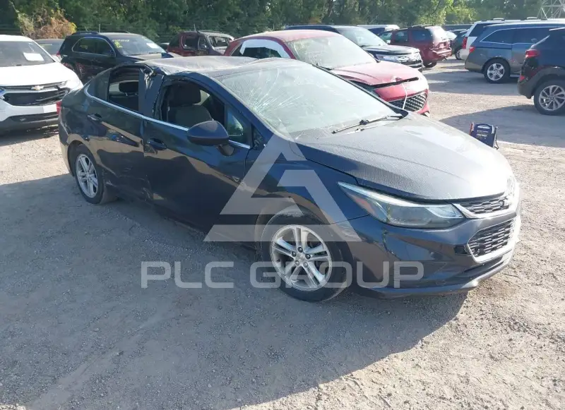 2016 Chevrolet Cruze фото