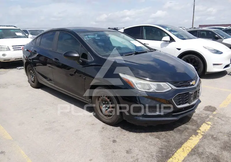 2016 Chevrolet Cruze фото
