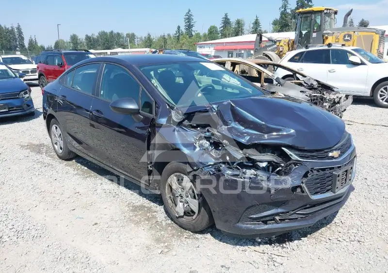 2016 Chevrolet Cruze фото