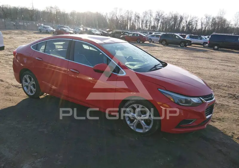 2016 Chevrolet Cruze фото