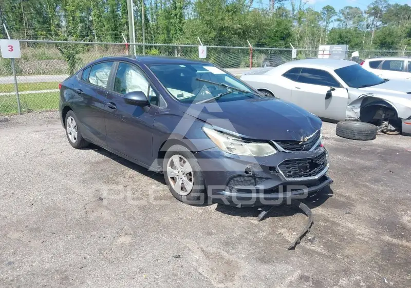 2016 Chevrolet Cruze фото