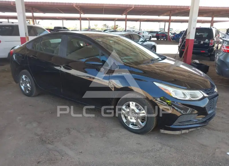 2016 Chevrolet Cruze фото