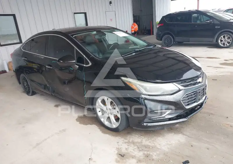2016 Chevrolet Cruze фото