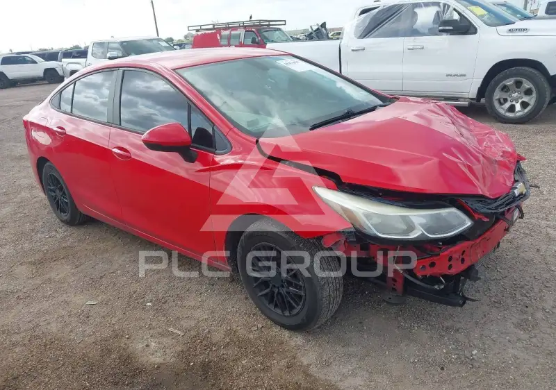 2016 Chevrolet Cruze фото