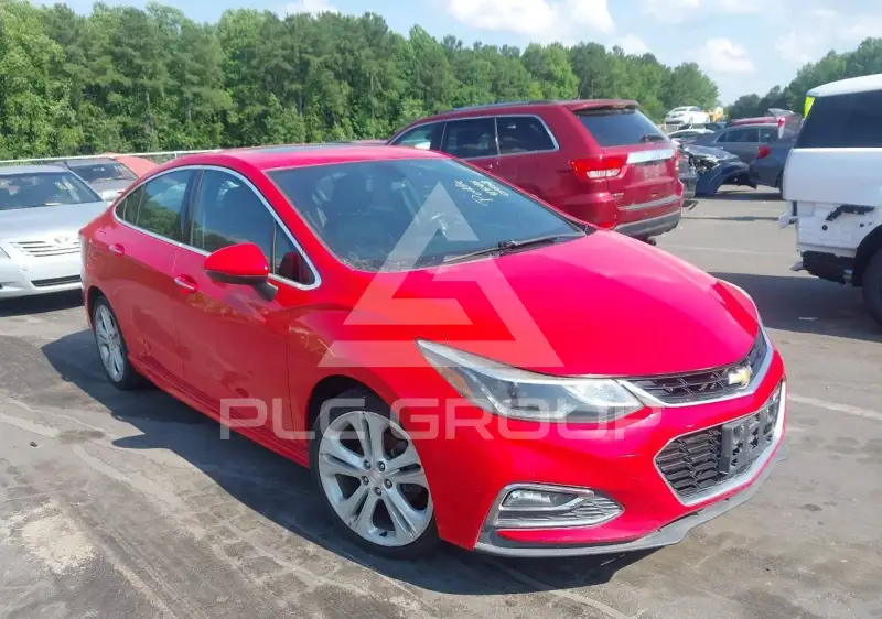 2016 Chevrolet Cruze фото