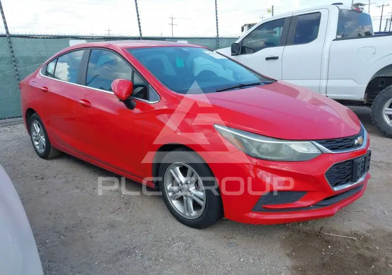 2016 Chevrolet Cruze фото