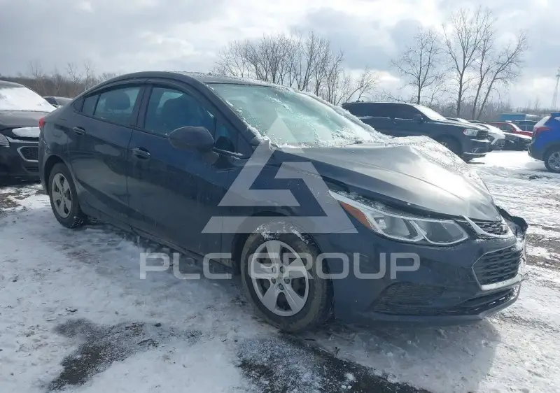 2016 Chevrolet Cruze фото