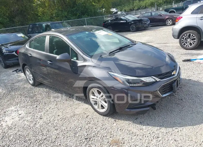 2016 Chevrolet Cruze фото