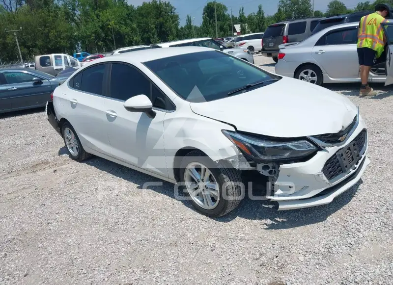 2016 Chevrolet Cruze фото