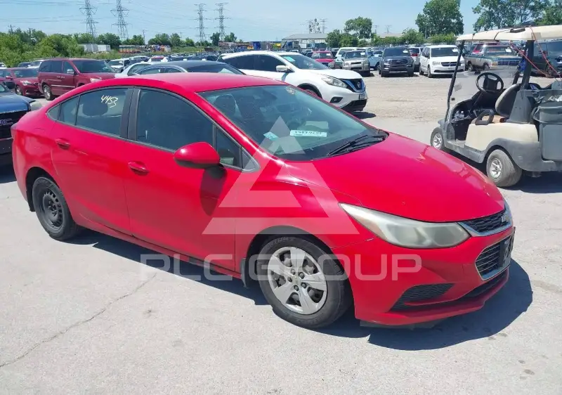 2016 Chevrolet Cruze фото