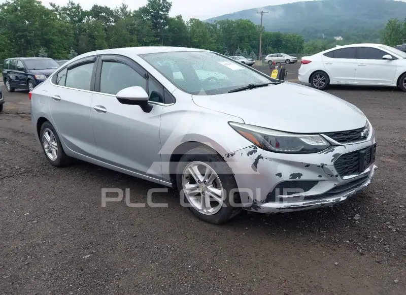 2016 Chevrolet Cruze фото