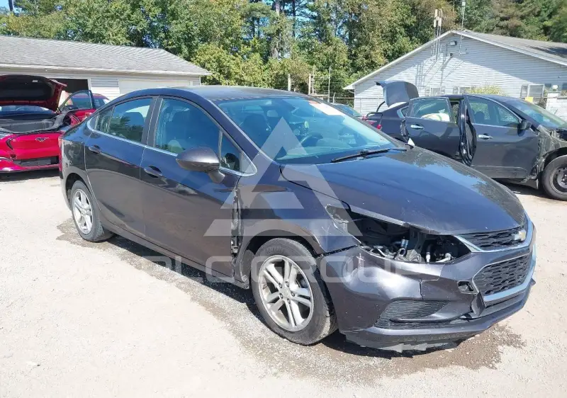 2016 Chevrolet Cruze фото