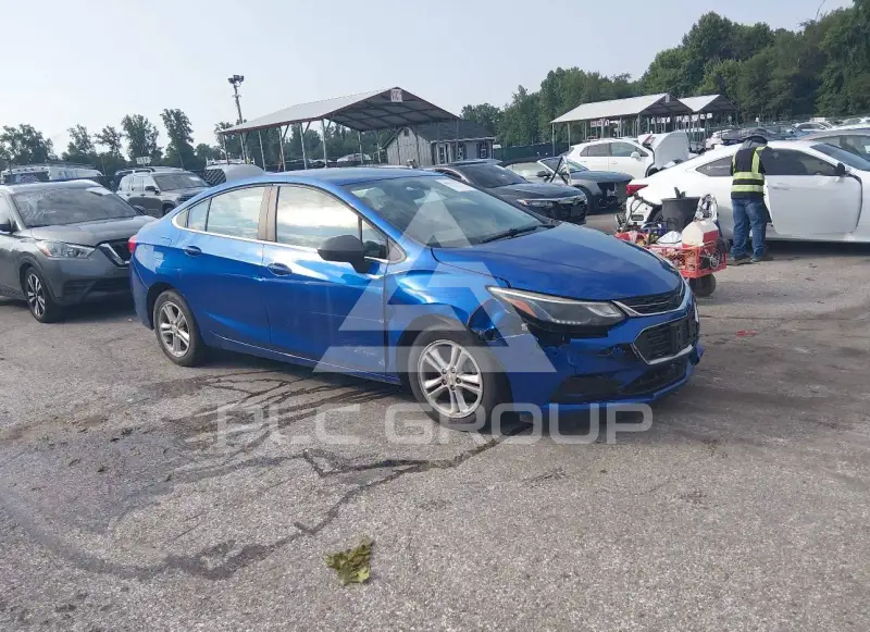 2016 Chevrolet Cruze фото