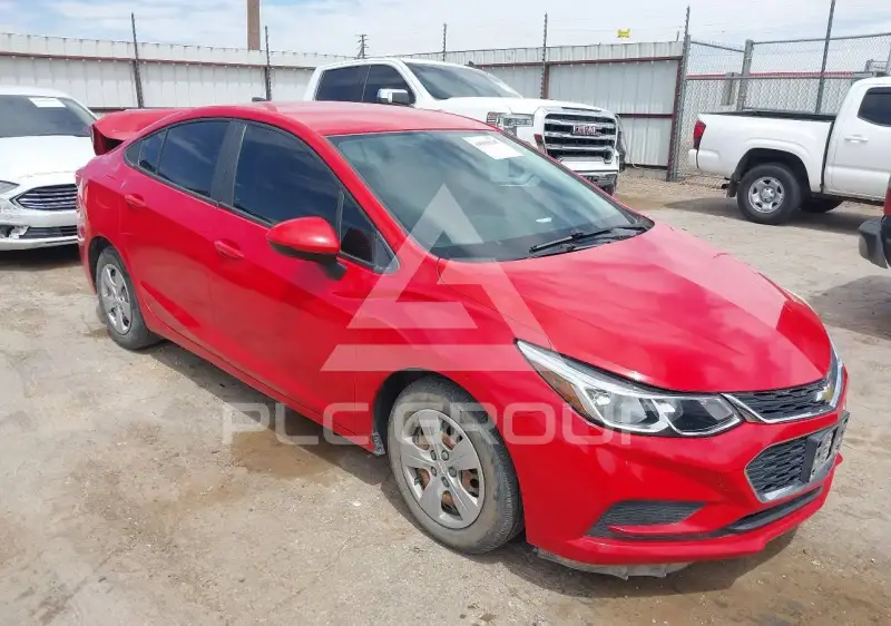 2016 Chevrolet Cruze фото