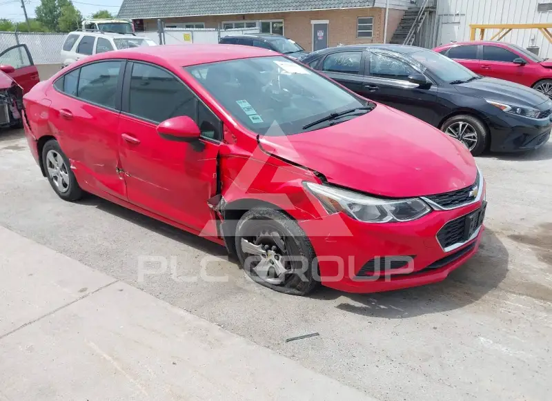 2016 Chevrolet Cruze фото