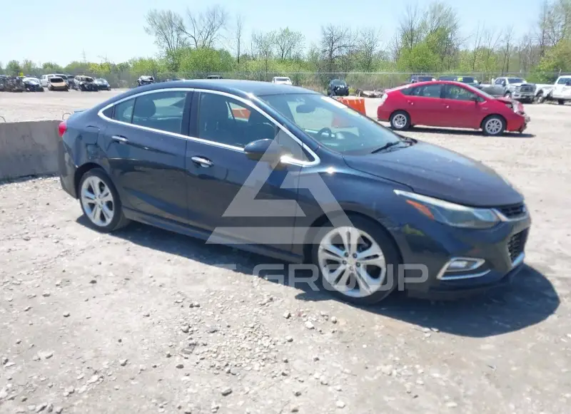 2016 Chevrolet Cruze фото