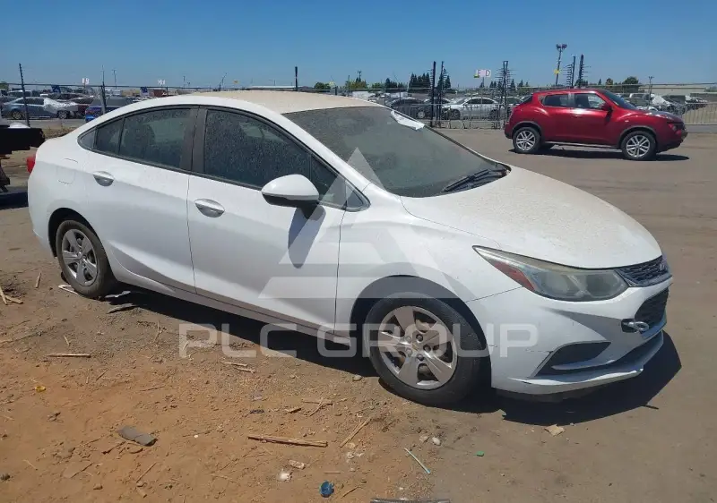 2016 Chevrolet Cruze фото