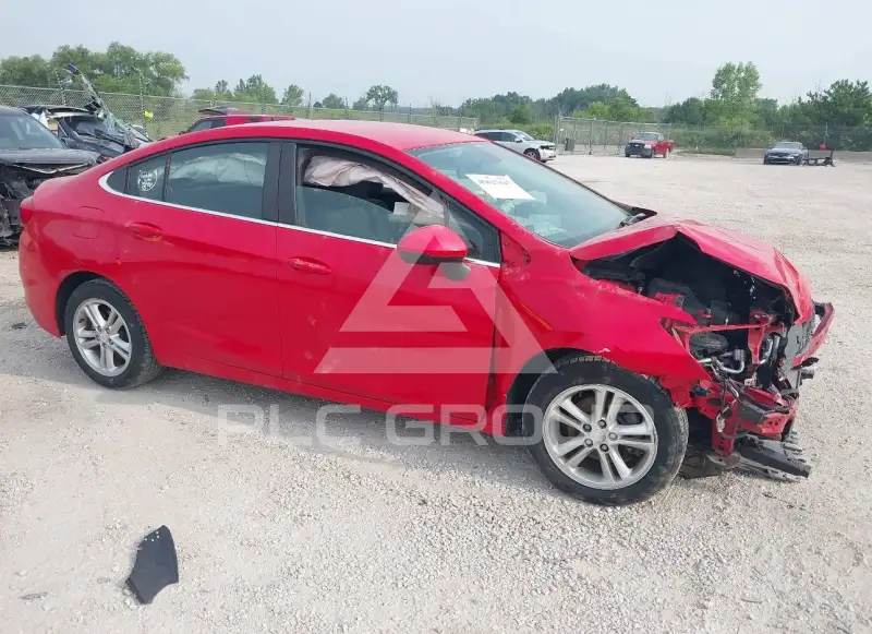 2016 Chevrolet Cruze фото