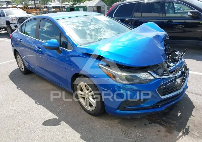 2016 Chevrolet Cruze фото