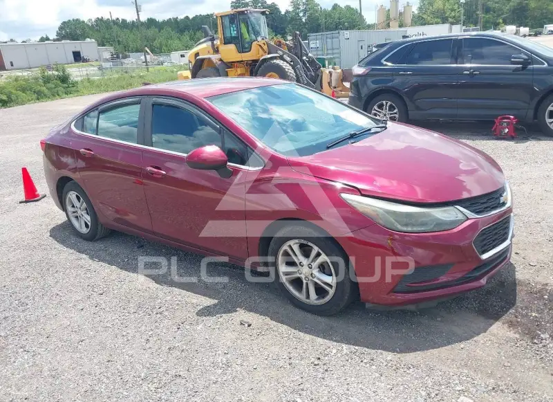 2016 Chevrolet Cruze фото