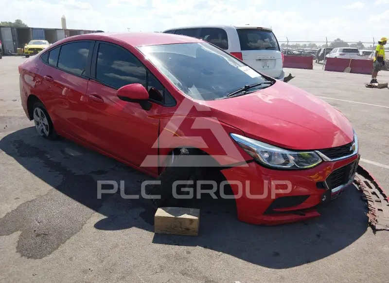 2016 Chevrolet Cruze photo